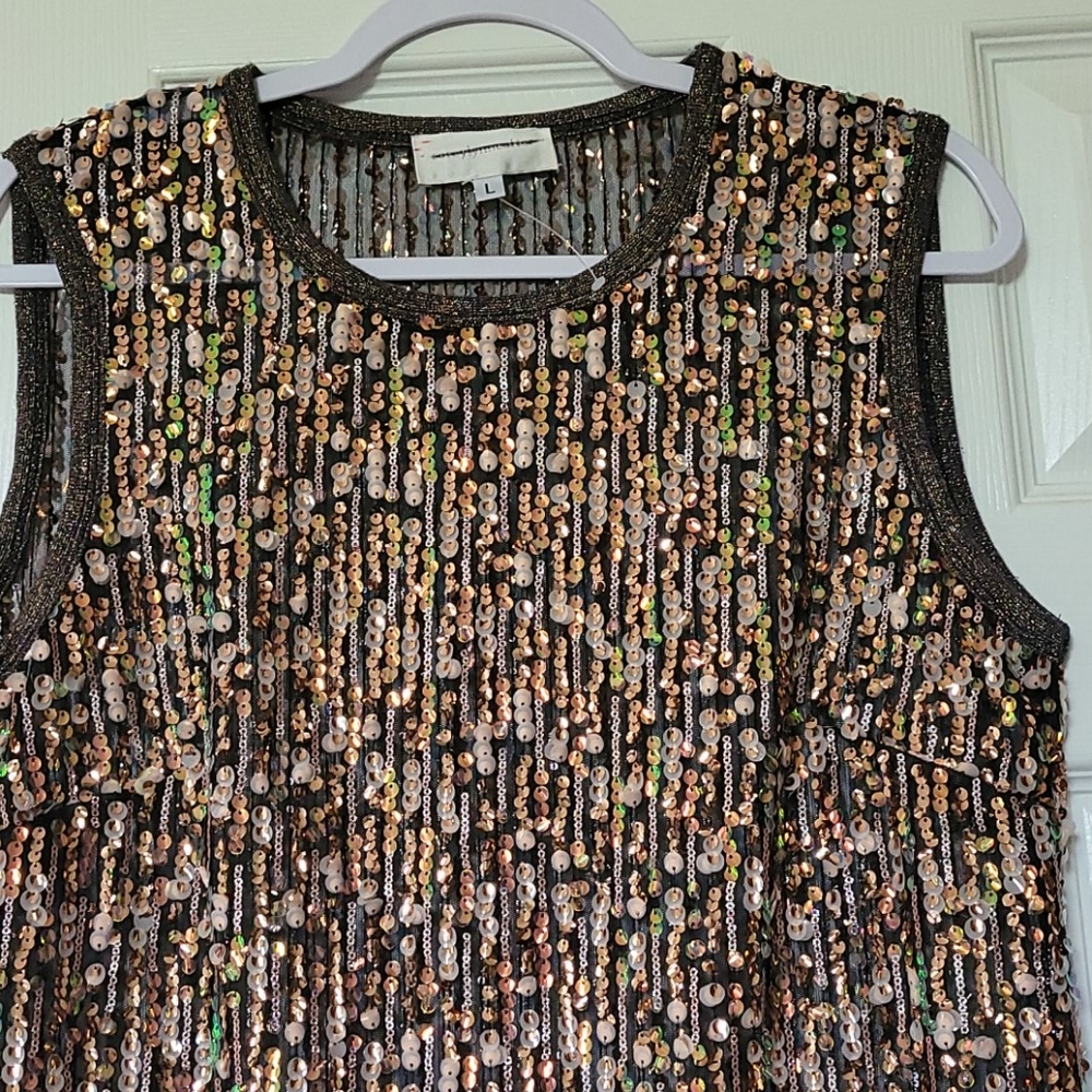 Sequins cover-up - Picture 3 of 3